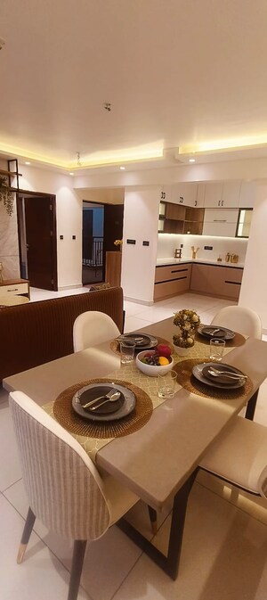 Living Room in 3 BHK Apartment at Keya Spring, Bannerghatta Road – for Rent