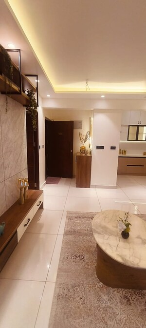 Bathroom in 3 BHK Apartment at Keya Spring, Bannerghatta Road – for Rent