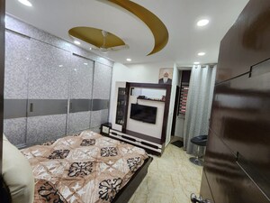 Bedroom in 4 BHK Builder Floor at Malviya Nagar – for Sale