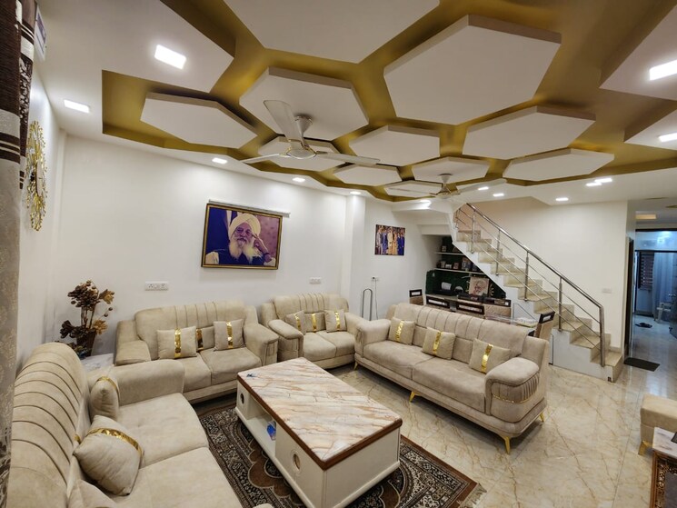 Living Room, malviya nagar 4 Bedroom 1800 Sq.Ft. Builder Floor In Malviya Nagar Delhi 9432839