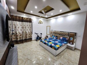 Bedroom in 4 BHK Builder Floor at Malviya Nagar – for Sale