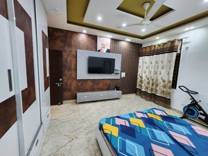 Bedroom in 4 BHK Builder Floor at Malviya Nagar – for Sale