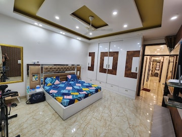 Bedroom in 4 BHK Builder Floor at Malviya Nagar – for Sale