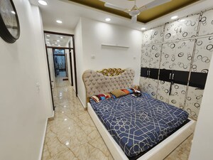 Bedroom in 4 BHK Builder Floor at Malviya Nagar – for Sale