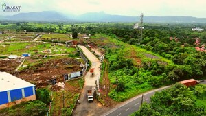  Plot – Garden View at The Riyasat Sankalp, Lodhivali - for Sale