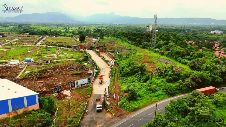 Garden, the-riyasat-sankalp  2152 Sq.Ft. Plot In Lodhivali Navi Mumbai 9432811