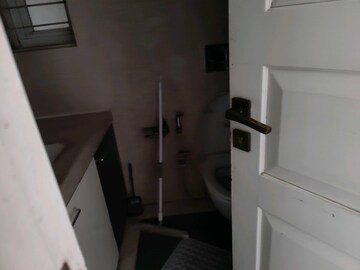 Bathroom in 3 BHK Apartment at Bandra Kurla Complex – for Rent