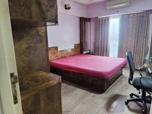 Bedroom in 3 BHK Apartment at Bandra Kurla Complex – for Rent