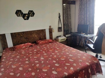 Bedroom in 3 BHK Apartment at Bandra Kurla Complex – for Rent