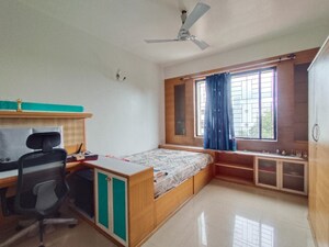 Bedroom in 2 BHK Apartment at Clover Village, Wanowrie – for Rent
