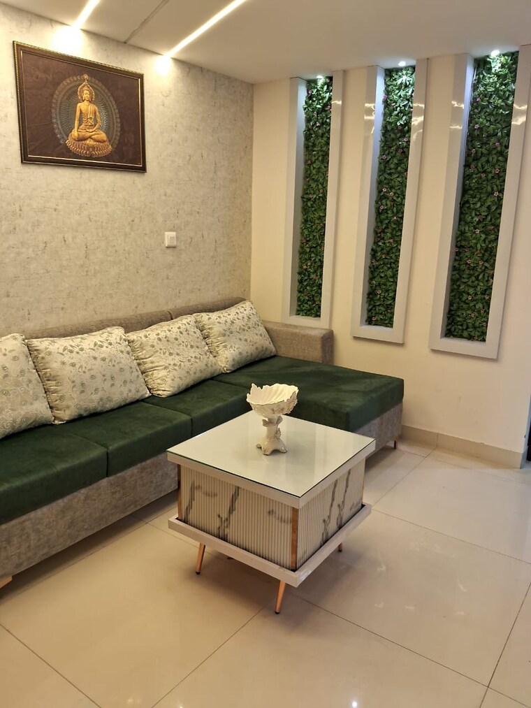 Living Room, sbp-city-of-dreams-zirakpur 3 Bedroom 1800 Sq.Ft. Apartment In High Ground Zirakpur 9432880