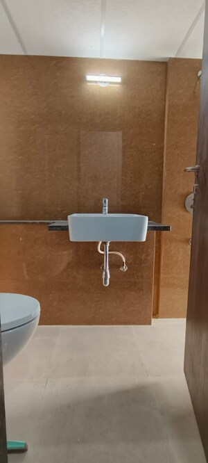 Bathroom in 1 BHK Apartment at Goel Ganga Legend, Bavdhan – for Rent