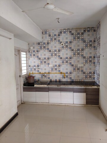 Kitchen in 1 BHK Apartment at Vantage Green Woods, Shilphata – for Rent