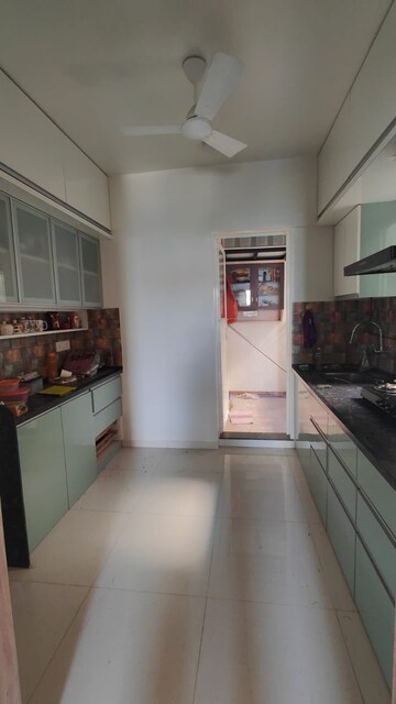 Kitchen in 2 BHK Apartment at Abhinav Pebbles Urbania, Bavdhan – for Rent