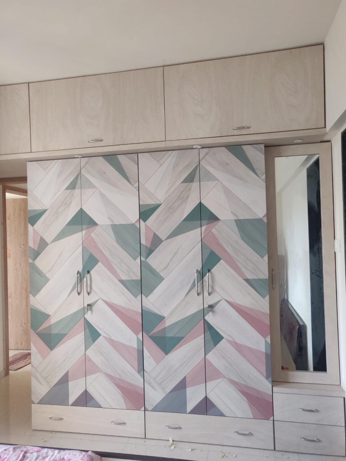 2 BHK + Servant Room Apartment For Rent in Abhinav Pebbles Urbania