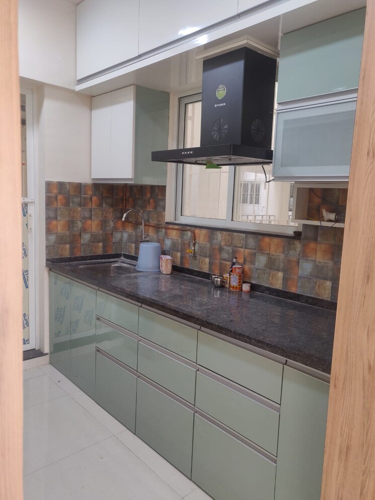Kitchen, abhinav-pebbles-urbania 2 Bedroom 1000 Sq.Ft. Apartment In Bavdhan Pune 9432872