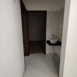 Bathroom in 2 BHK Apartment at Pantheon Acorn Park Phase 1, Mumbai Bangalore Highway – for Rent