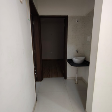 Bathroom in 2 BHK Apartment at Pantheon Acorn Park Phase 1, Mumbai Bangalore Highway – for Rent