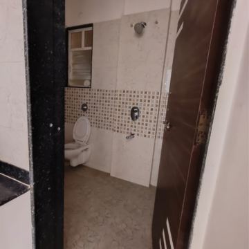 Bathroom in 2 BHK Apartment at Pantheon Acorn Park Phase 1, Mumbai Bangalore Highway – for Rent