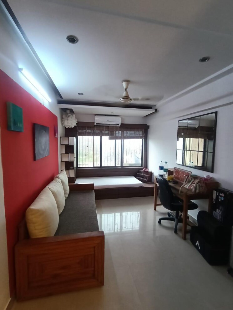 Living Room, amisha-apartments 1 Bedroom 575 Sq.Ft. Apartment In Kandivali West Mumbai 9432900