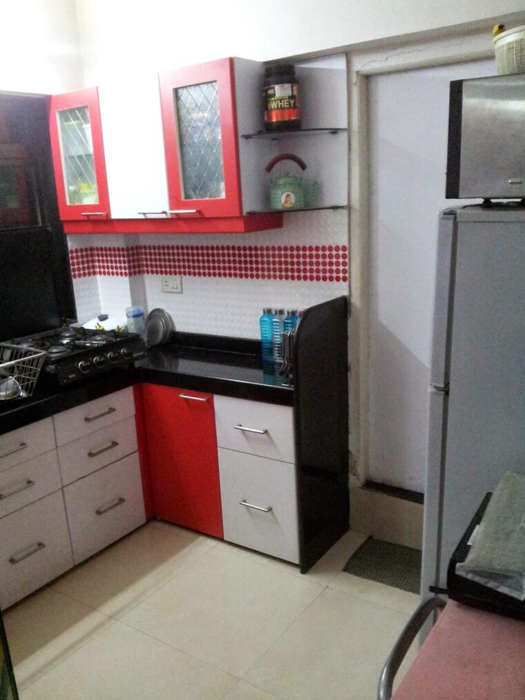 Kitchen, amisha-apartments 1 Bedroom 575 Sq.Ft. Apartment In Kandivali West Mumbai 9432900