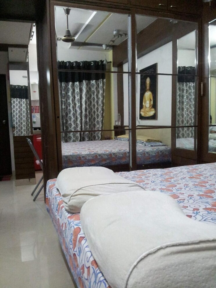 Bedroom, amisha-apartments 1 Bedroom 575 Sq.Ft. Apartment In Kandivali West Mumbai 9432900