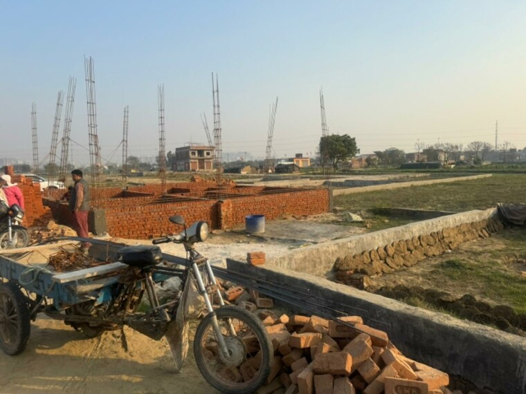 Exterior View, sristi-naya-gaon  965 Sq.Ft. Plot In Sector 88 Noida 9433130