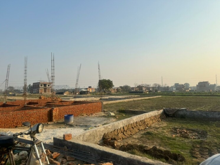 Exterior View, sristi-naya-gaon  910 Sq.Ft. Plot In Sector 88 Noida 9433121