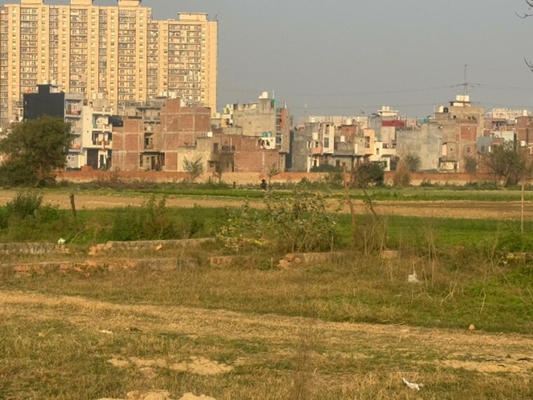 Exterior View, sristi-naya-gaon  895 Sq.Ft. Plot In Sector 88 Noida 9432903