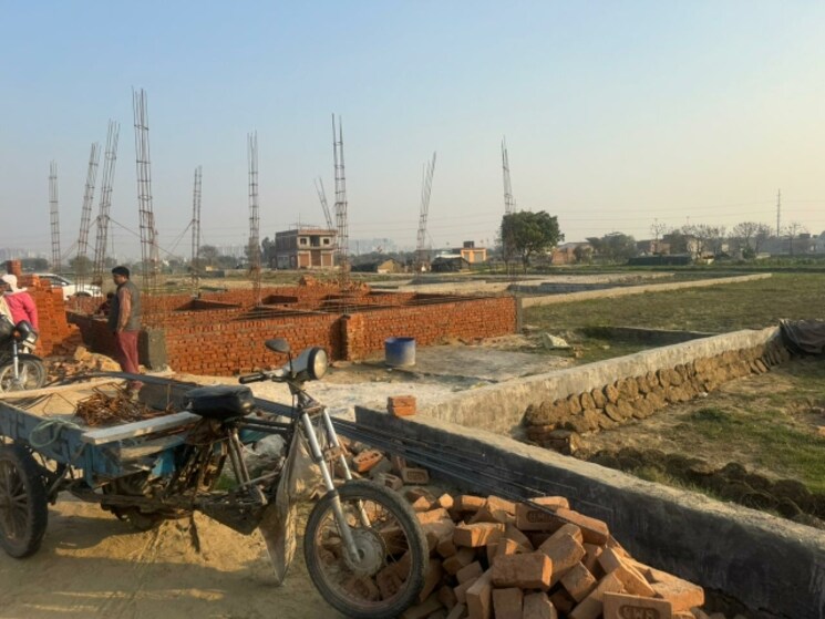 Exterior View, sristi-naya-gaon  895 Sq.Ft. Plot In Sector 88 Noida 9432903