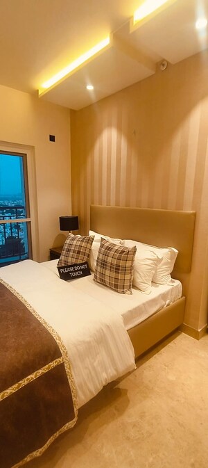 Living Room in 3 BHK Apartment at Keya Spring, Bannerghatta Road – for Sale