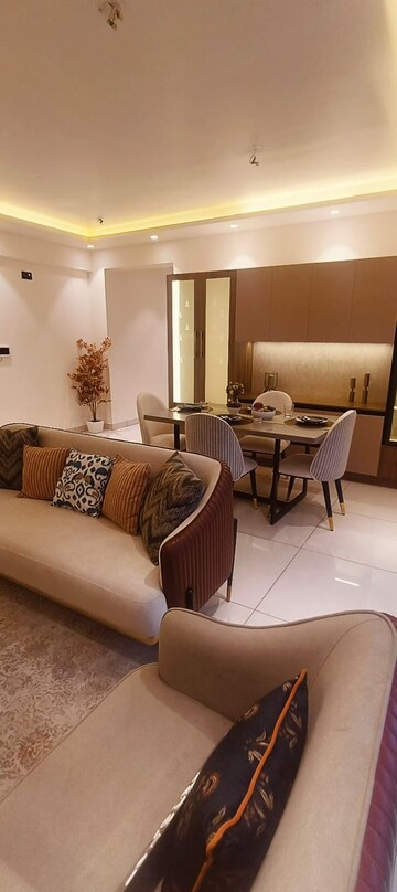 Living Room in 3 BHK Apartment at Keya Spring, Bannerghatta Road – for Sale