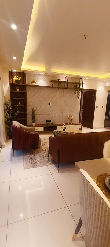 Living Room in 3 BHK Apartment at Keya Spring, Bannerghatta Road – for Sale