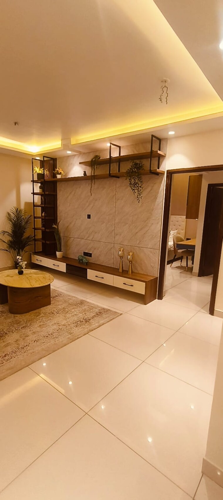 Living Room, keya-spring 3 Bedroom 1705 Sq.Ft. Apartment In Bannerghatta Road Bangalore 9432981