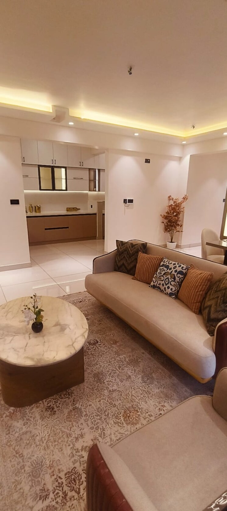 Living Room, keya-spring 3 Bedroom 1705 Sq.Ft. Apartment In Bannerghatta Road Bangalore 9432981