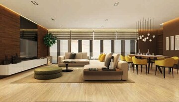 3 BHK Apartment For Rent in Bandra Kurla Complex