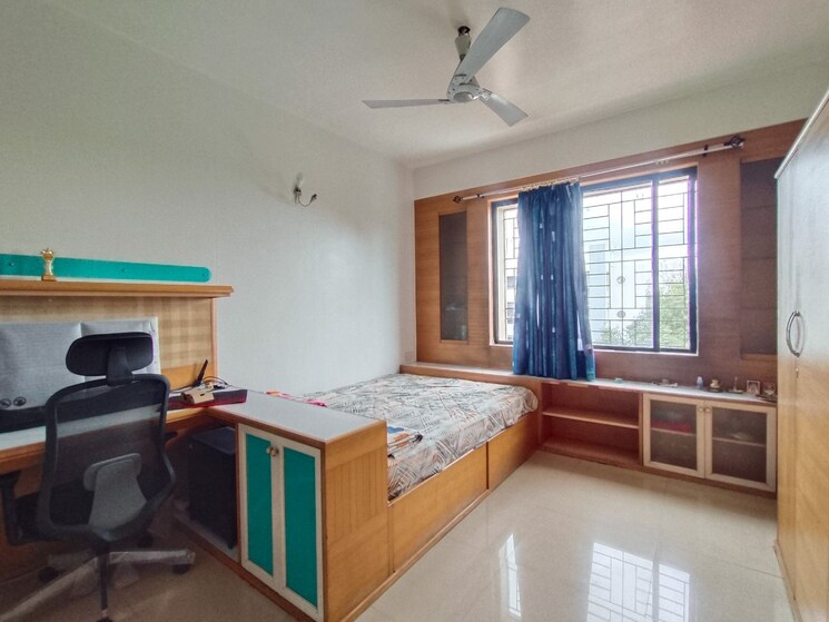 Bedroom, clover-village 2 Bedroom 1058 Sq.Ft. Apartment In Netaji Nagar Pune 9433043