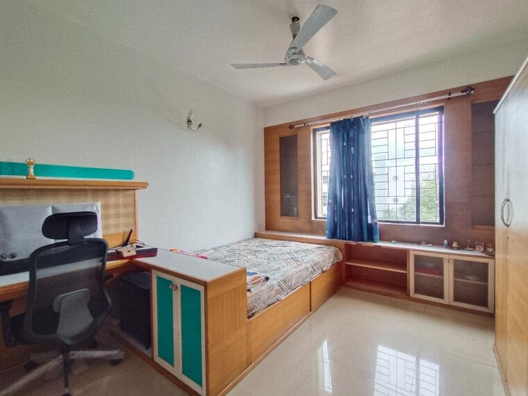 Bedroom, clover-village 2 Bedroom 1058 Sq.Ft. Apartment In Netaji Nagar Pune 9433043