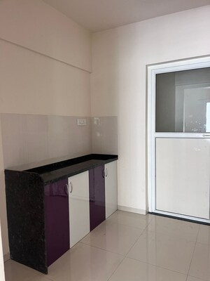Kitchen in 3 BHK Apartment at Abhinav Pebbles Urbania, Bavdhan – for Rent