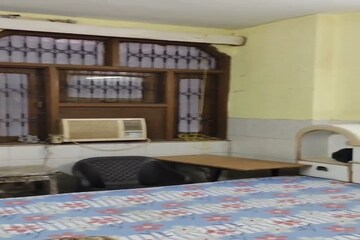 Living Room in 1 RK Builder Floor at Old Rajinder Nagar – for Rent