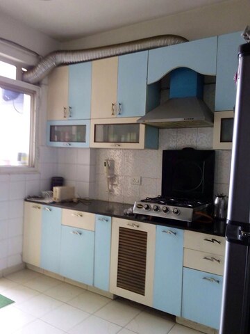 Kitchen in 2 BHK Independent House at Sector 4 – for Rent