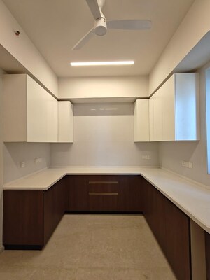 Kitchen in 3 BHK Apartment at Bandra Kurla Complex – for Rent