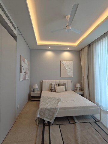 Bedroom in 3 BHK Apartment at Bandra Kurla Complex – for Rent