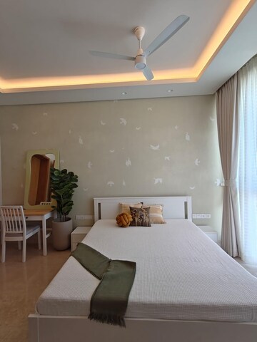 Furnished Amenities in 3 BHK Apartment at Bandra Kurla Complex – for Rent