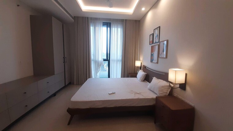 Bedroom, bandra kurla complex 3 Bedroom 1459 Sq.Ft. Apartment In Bandra Kurla Complex Mumbai 9433024