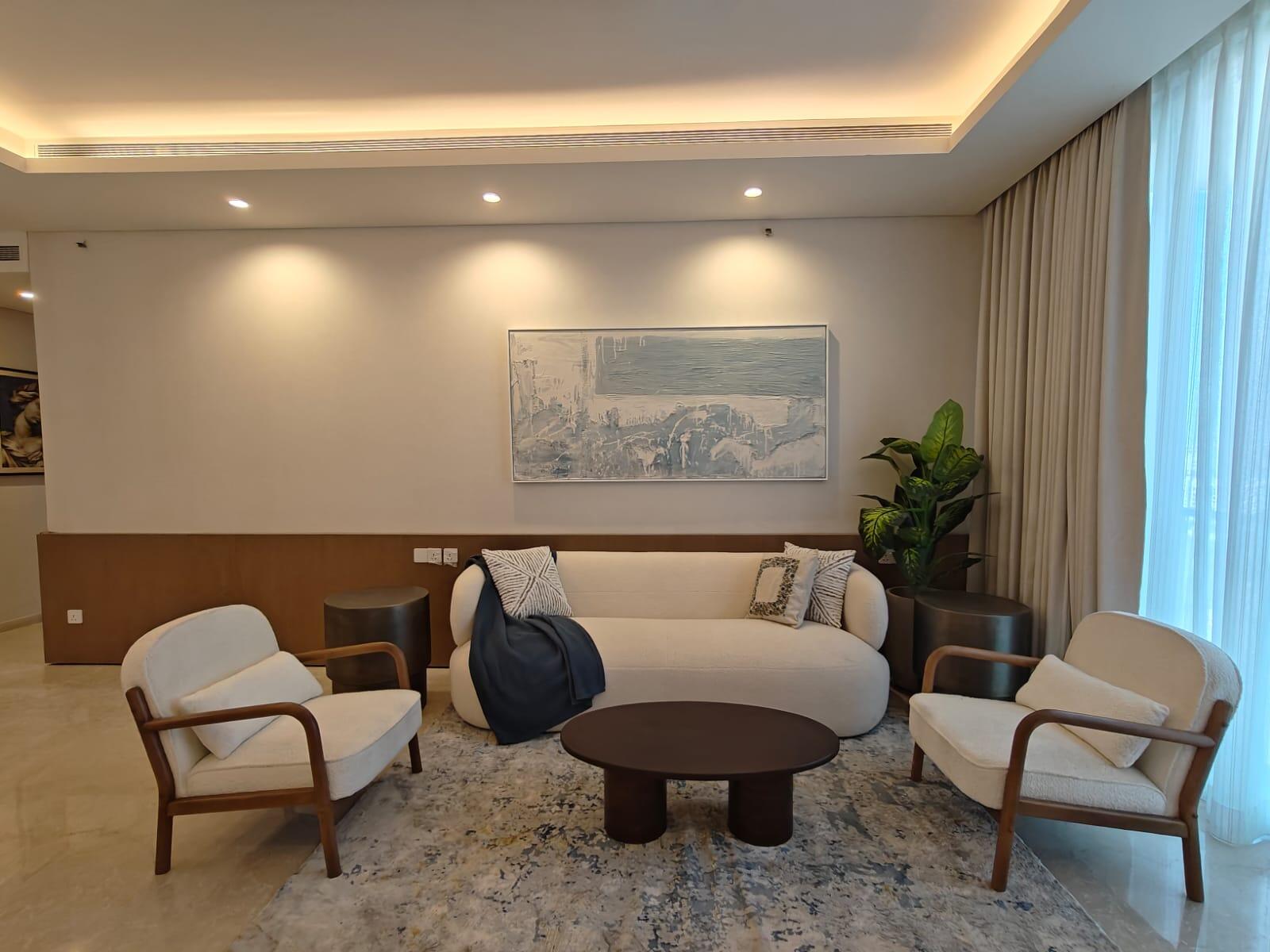 3 BHK Apartment For Rent in Bandra Kurla Complex, Mum