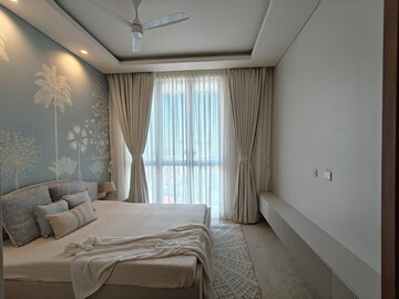 Bedroom in 3 BHK Apartment at Bandra Kurla Complex – for Rent