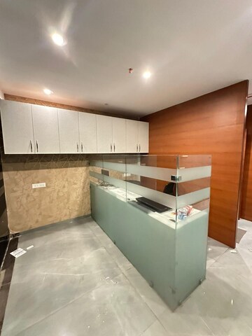 Kitchen in  Office Space at Motia Citi Royal Business Park, Ambala Highway – for Rent