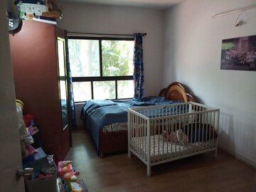 Bedroom in 3 BHK Apartment at Azalea Apartments, Baner – for Rent