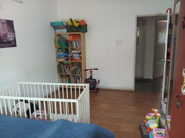 Living Room in 3 BHK Apartment at Azalea Apartments, Baner – for Rent